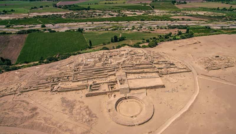 Billet Depuis Lima : Excursion d'une journée à Caral et Bandurria