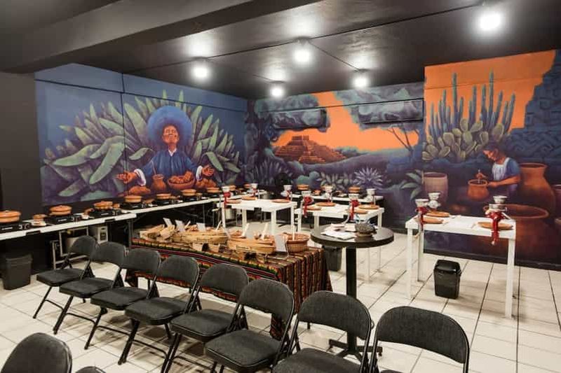 Billet Fabriquez du chocolat mexicain traditionnel dans la ville de Los Cabos