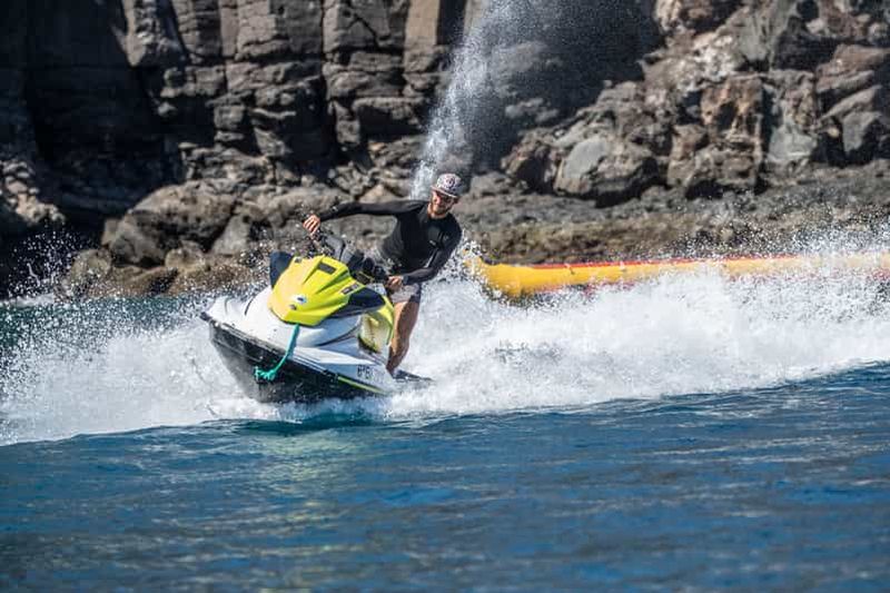 Billet Lanzarote : Excursion en jet ski