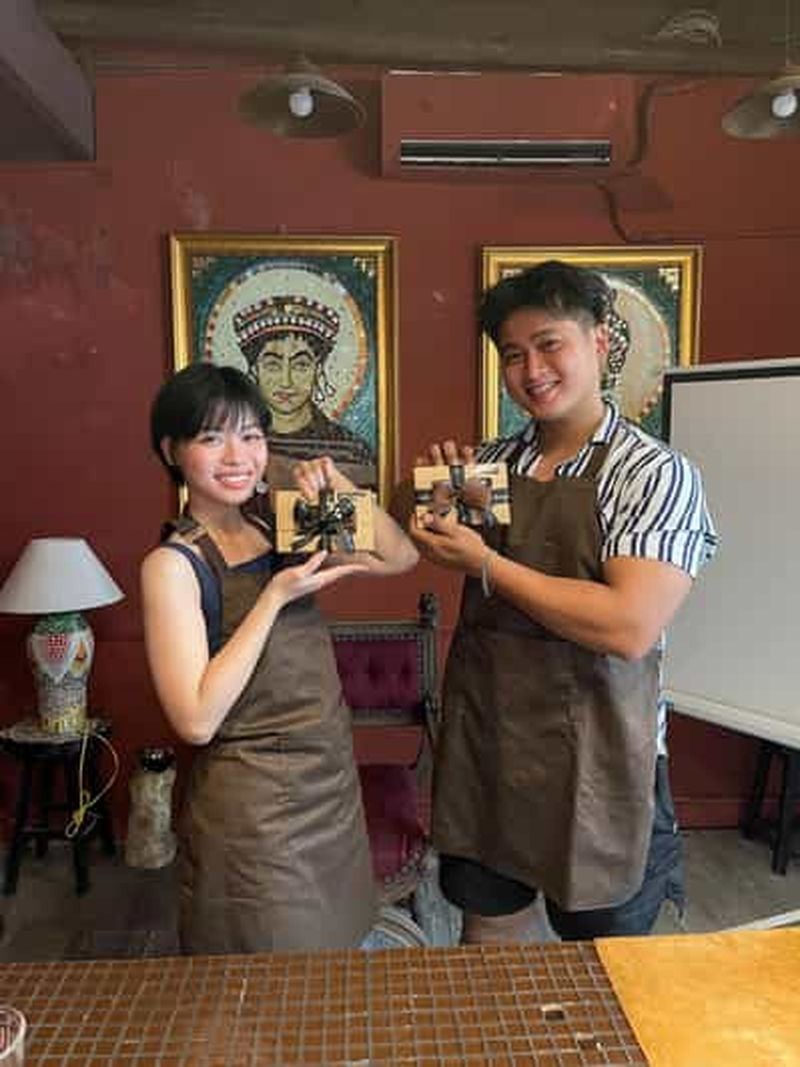 Billet Hô-Chi-Minh-Ville : atelier de fabrication de chocolat avec dégustation