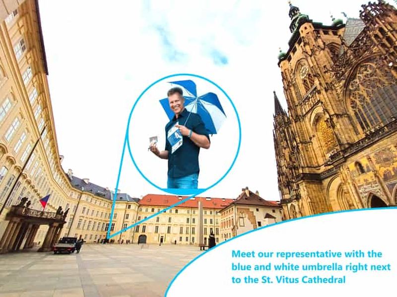 Billet Prague : billet coupe-file pour le château et audioguide en option