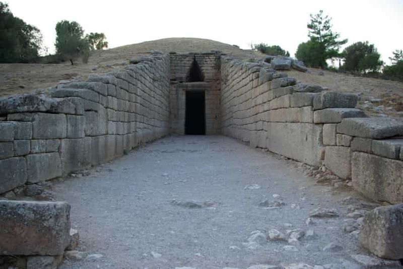 Billet Au départ de Nauplie : excursion de rêve à Épidaure et Mycènes