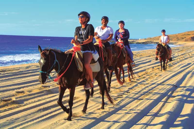Billet VTT de plage et équitation COMBO à Cabo par Cactus Tours