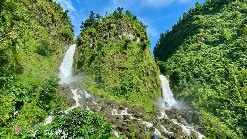 Billet Les Cascades des Sources Chaudes de la Dominique et les Trésors des Gorges de Titou