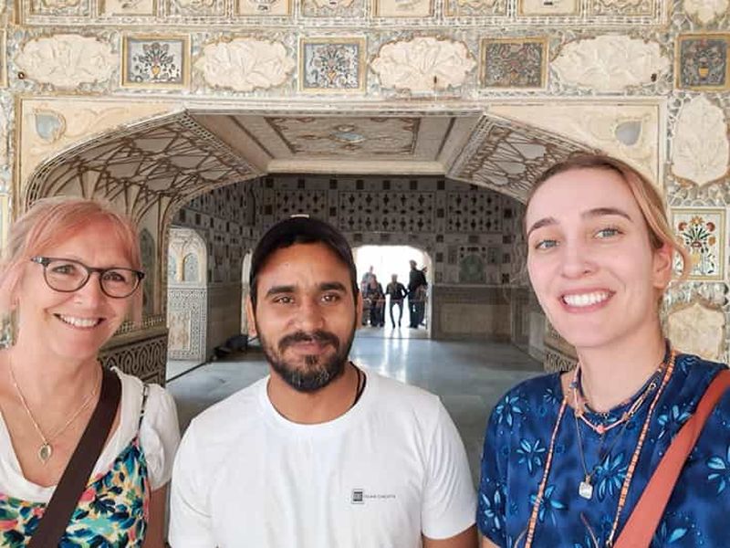 Billet Visite à pied guidée du patrimoine et de la culture de Jaisalmer, avec option