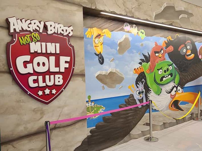 Billet Rêve américain : Billet pour le mini-golf Angry Birds