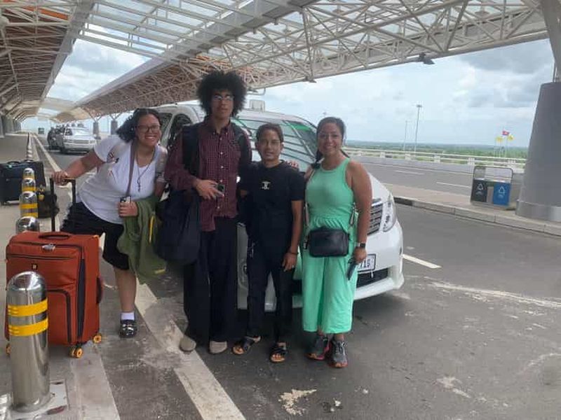 Billet Siem Reap : Taxi privé pour Angkor Wat et petit circuit