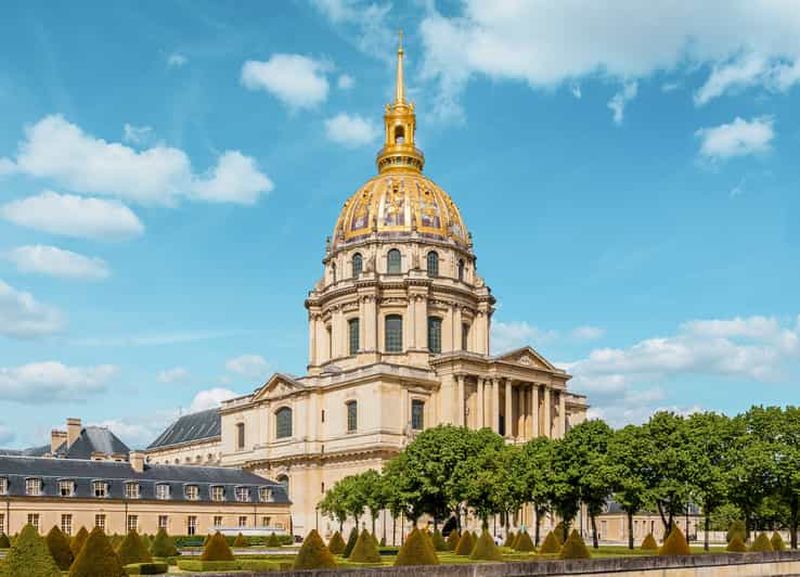 Billet Les Invalides : Tombeau de Napoléon et entrée au musée de l'Armée
