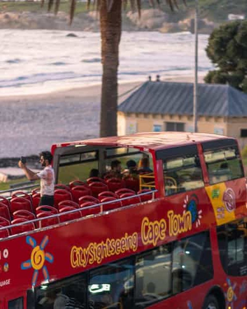 Billet Le Cap : visite en bus à arrêts multiples (prise en charge à l'hôtel incluse)