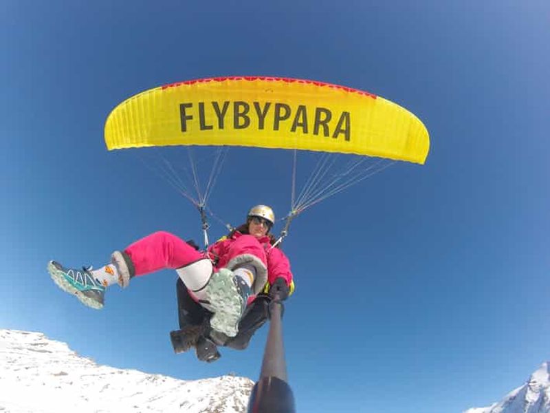 Billet Zermatt : Vol en parapente en tandem