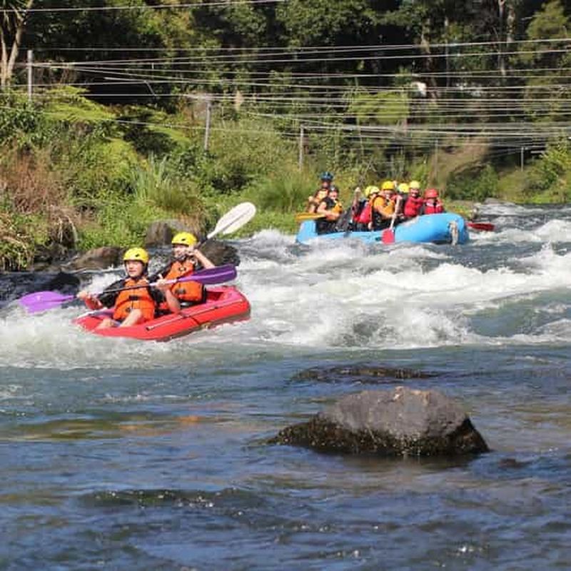 Billet Rotorua : aventure en kayak et rafting sur la rivière Tarawera