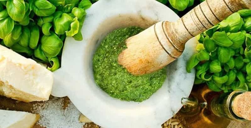 Billet Cours de cuisine au pesto de Rapallo