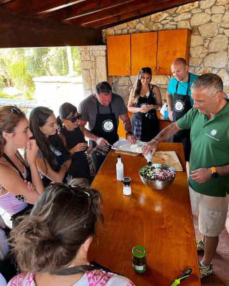 Billet Corfou : cours de cuisine grecque et dégustation d'huile d'olive