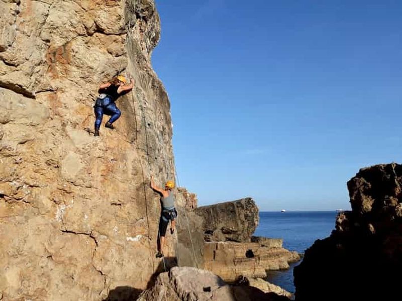 Billet Expérience d'escalade privée à Cascais, Lisbonne