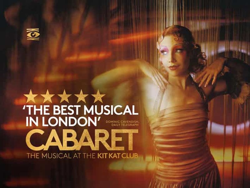 Billet West End de Londres : billet pour Cabaret au Kit Kat Club