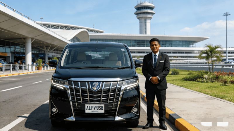 Billet Cebu : transfert privatif entre l'aéroport CEB et le centre-ville