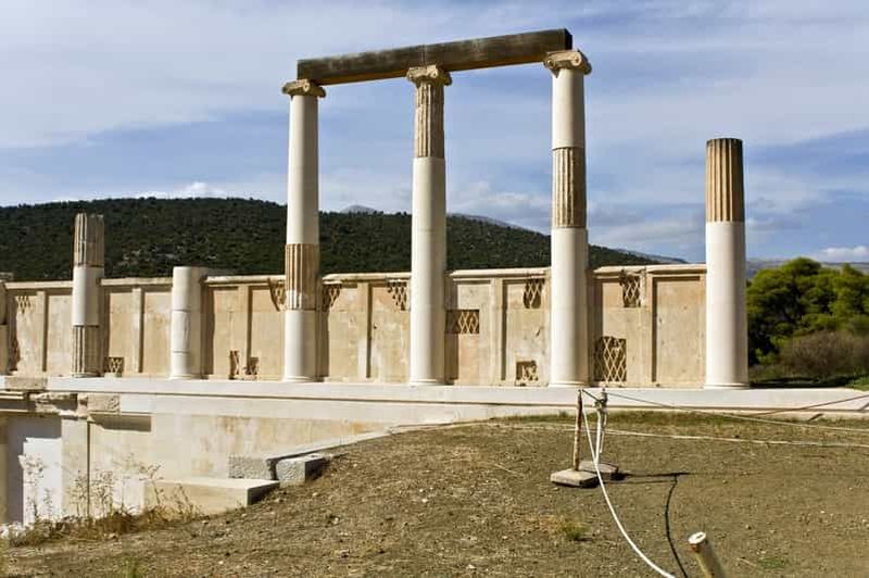 Billet Epidaure : Temple d'Asclépios Billet électronique et visite guidée audio