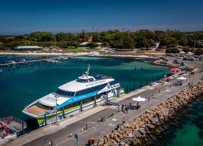 Billet Port de plaisance de Hillarys : transfert en ferry vers l'île de Rottnest