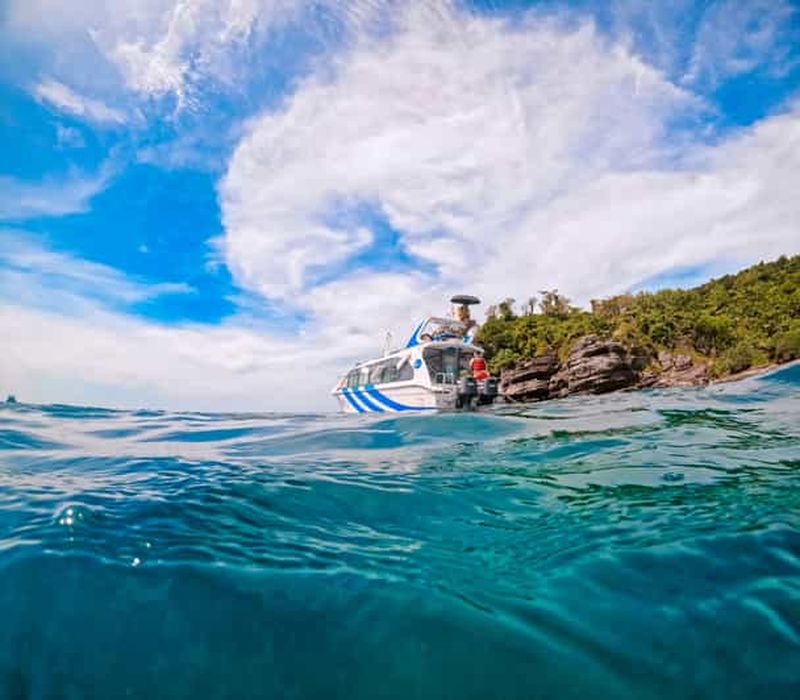 Billet RedRiverTour - Découverte de 3 îlots, plongée en apnée en bateau rapide