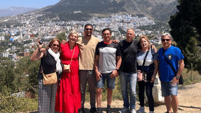 Billet Transfert aller simple de Chefchaouen à Fès