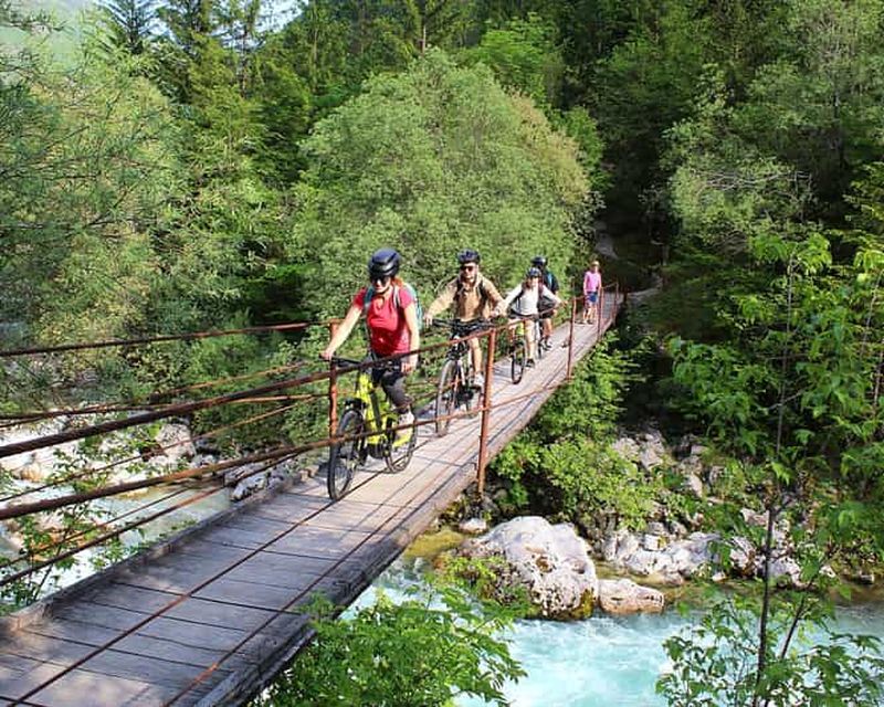 Billet Visite privée à vélo électrique de la vallée de Soča : l'explorateur ultime