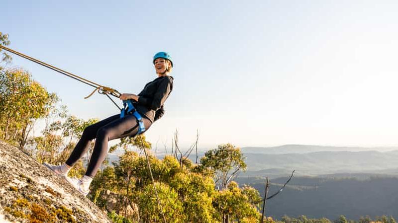 Billet Vallée de la Yarra : Aventure de descente en rappel à Seven Acre Rock