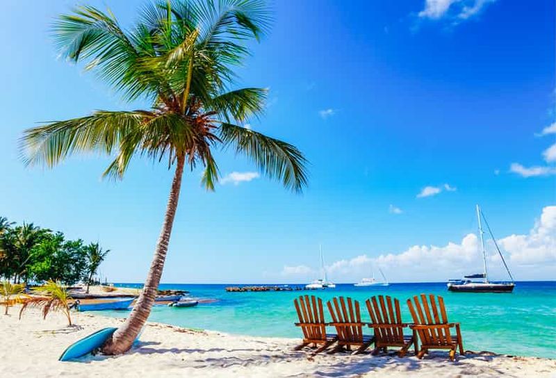 Billet Punta Cana : Croisière en catamaran vers l'île de Saona avec déjeuner buffet