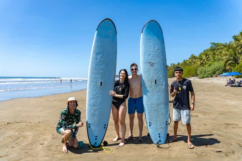 Billet Surf au paradis - 2h de cours à Uvita Costa Rica