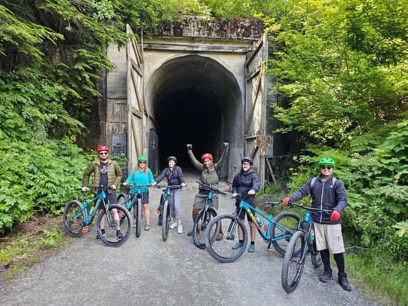 Billet Depuis Seattle : Visite panoramique à vélo du tunnel de Snoqualmie