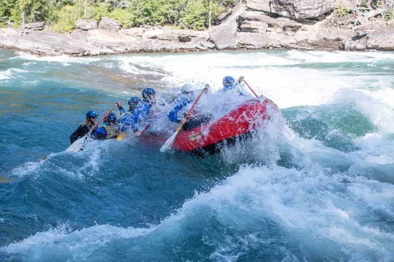 Billet Banff : Rafting en eaux vives au canyon Horseshoe