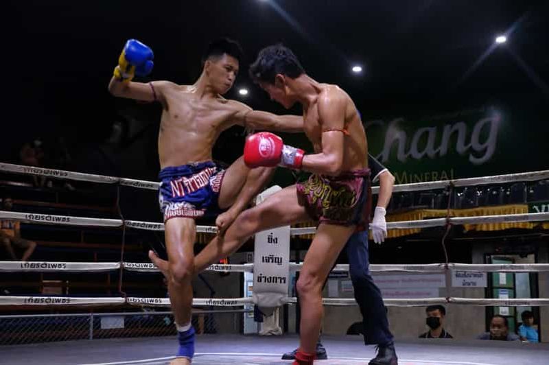 Billet Chiang Mai : billet pour un combat de muay-thaï avec prise en charge à l'hôtel