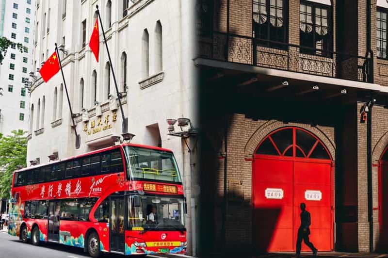 Billet Guangzhou : bus touristique - Un itinéraire, tous les sites incontournables du vieux Canton