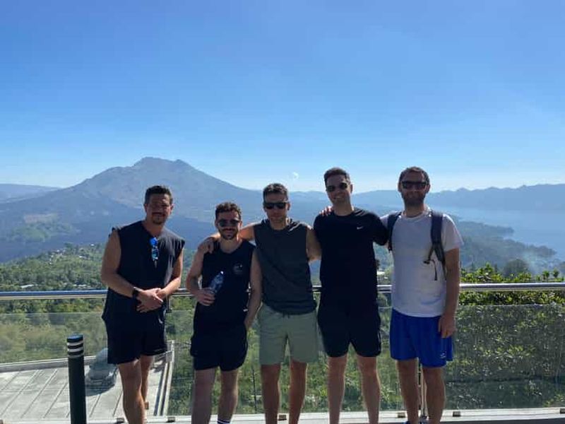 Billet Ubud : descente à vélo de Kintamani en petit groupe et en privé