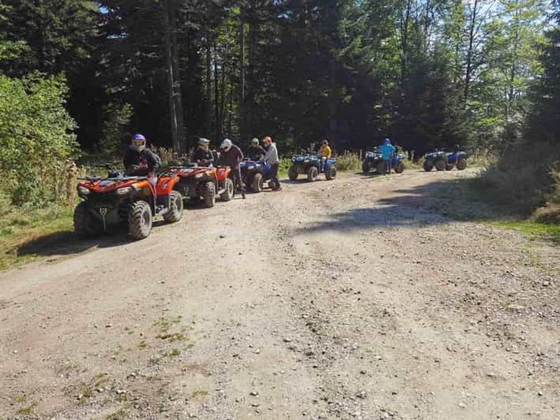 Billet Bansko : aventure guidée en quad
