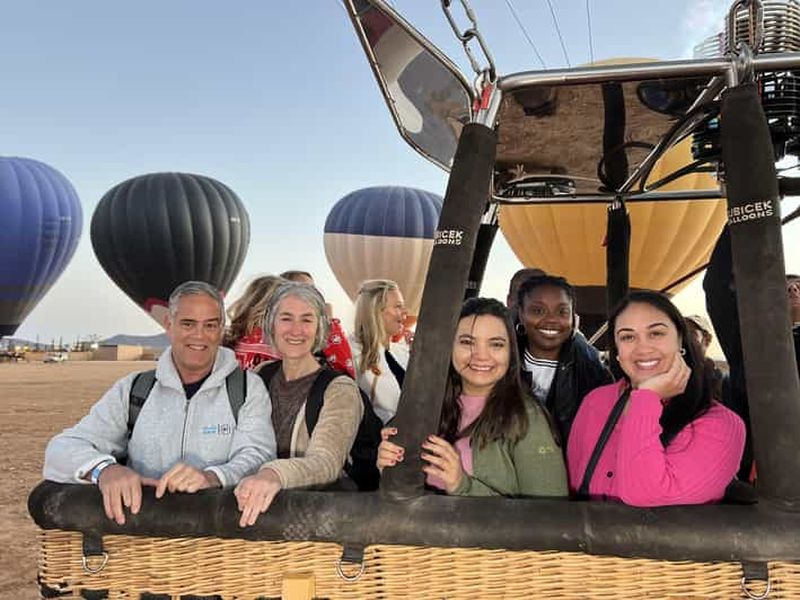 Billet Marrakech : vol en montgolfière avec petit-déjeuner