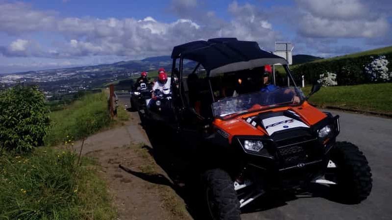 Billet Buggy|Quad|Jeep Circuit côte à côte (Ribeira Grande) hors 4x4
