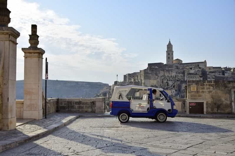 Billet Matera : visite panoramique en tuk-tuk