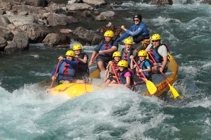 Billet Parc national des Glaciers : Excursion d'une journée en rafting en eaux vives
