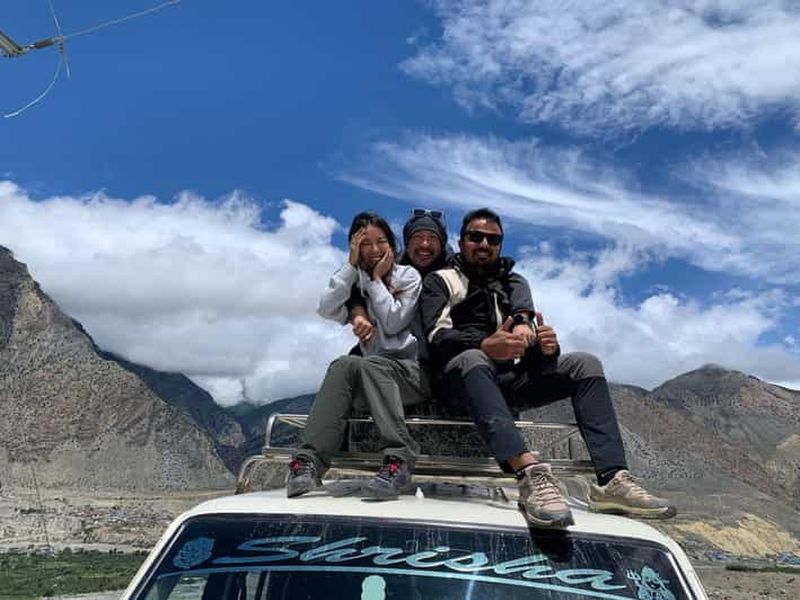 Billet Népal : Circuit culturel de 6 jours en Jeep à Mustang, Pokhara et Bandipur