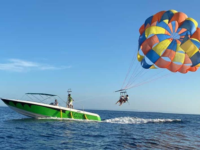 Billet Cebu : expérience de parachute ascensionnel