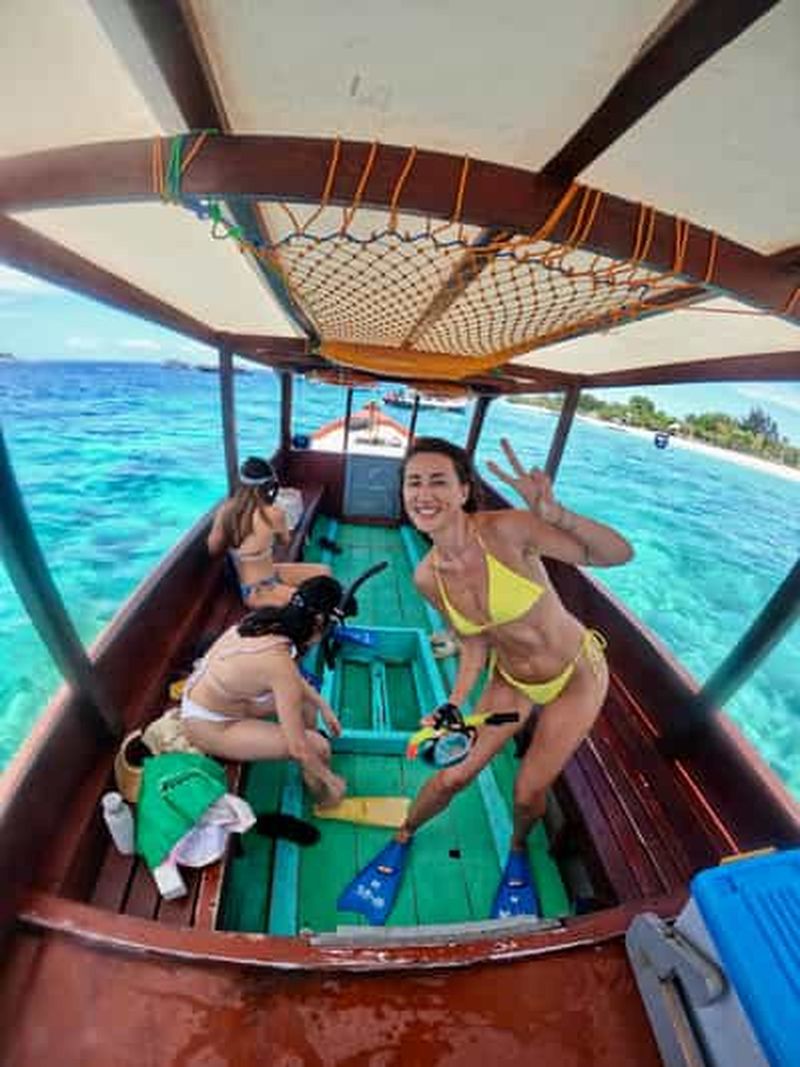 Billet Depuis Gili Air : sortie en bateau et snorkeling (privé ou petit groupe)