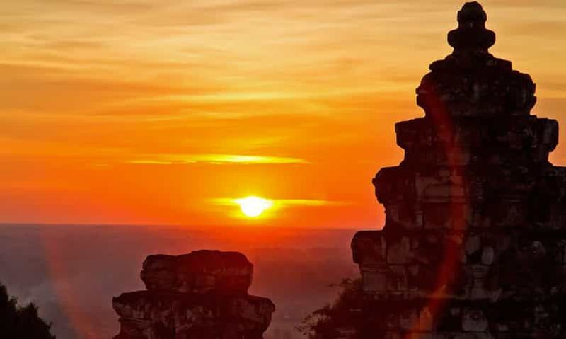 Billet Siem Reap : visite d'Angkor Vat jounée avec coucher de soleil