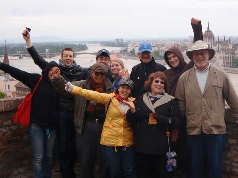 Billet Budapest : quartier du château de Buda, mémoire et vie quotidienne
