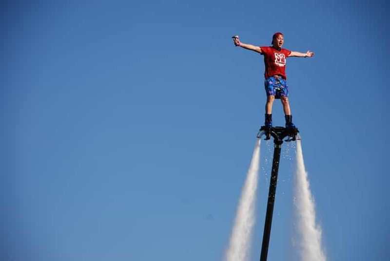 Billet Santorin : Fly Board Pro Adventure à la plage de Perivolos