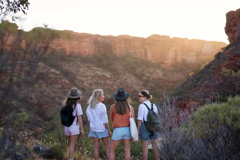 Billet Uluru, Kata Tjuta et Kings Canyon Safari Camping Tour