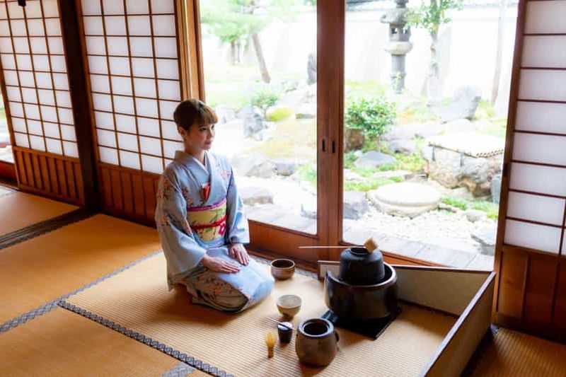Billet Kyoto : Cérémonie du thé Ju-An au temple Jotokuji