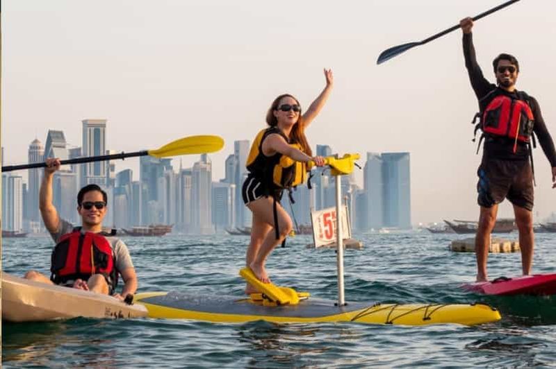 Billet Qatar : Expérience de kayak guidée