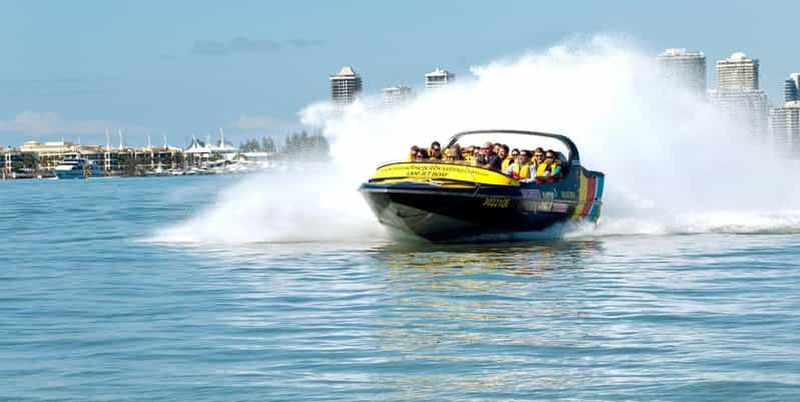 Billet Gold Coast : tour extrême d'une heure en bateau à jet