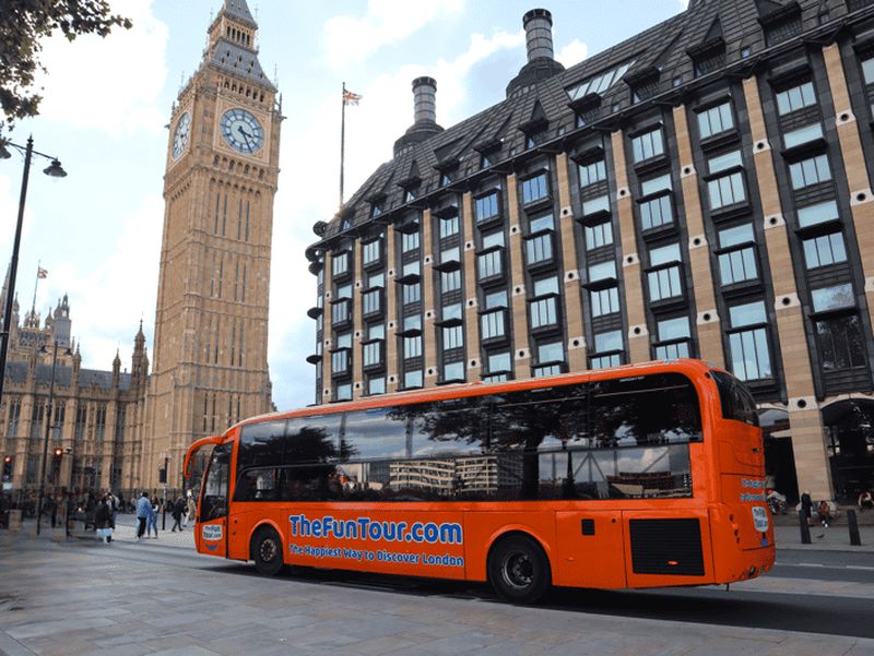 Billet Londres : une visite divertissante avec théâtre et comédie