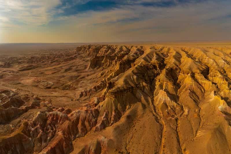 Billet Au départ d’Oulan-Bator : circuit de 7 jours : défi nomade en Mongolie